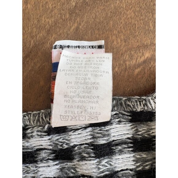 Vintage Disney Mickey's Stuff Vest Youth Small Gray Knit Mickey Minnie Made USA - Picture 7 of 8